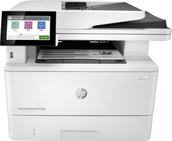 HP LaserJet Enterprise MFP M430f - Imprimante multifonctions - Noir et blanc - laser - 216 x 297 mm (original) - A4 (support) - jusqu'à 38 ppm (copie) - jusqu'à 40 ppm (impression) - 350 feuilles - 33.6 Kbits/s - USB 2.0, Gigabit LAN, hôte USB 2.0 