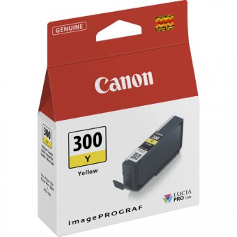 Ink/PFI-300 RPO Cartridge YL 