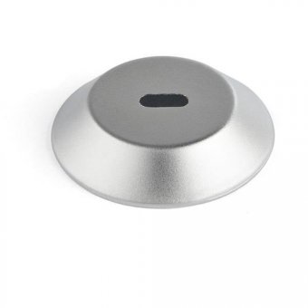 StarTech.com Adaptateur de fente de sécurité - K-Slot - Argent - Kit d'adaptateur d'ancre de sécurité - argent - Conformité TAA - pour P/N: ARMPIVOTE2, ARMUNONB1, FPPNEUSTND 