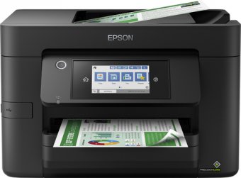 Epson WorkForce Pro WF-4820DWF - Imprimante multifonctions - couleur - jet d'encre - A4 (210 x 297 mm) (original) - A4/Legal (support) - jusqu'à 25 ppm (impression) - 250 feuilles - 33.6 Kbits/s - USB 2.0, LAN, Wi-Fi(n), hôte USB 