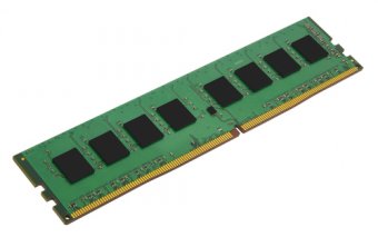 Kingston - DDR4 - module - 8 Go - DIMM 288 broches - 3200 MT/s / PC4-25600 - CL22 - 1.2 V - mémoire sans tampon - non ECC 