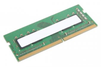 Lenovo - DDR4 - module - 16 Go - SO DIMM 260 broches - 3200 MT/s / PC4-25600 - mémoire sans tampon - non ECC - Campus - pour ThinkBook 14 G5 IRL, ThinkCentre neo 50q Gen 4, ThinkPad E14 Gen 5, L14 Gen 4, L15 Gen 4 