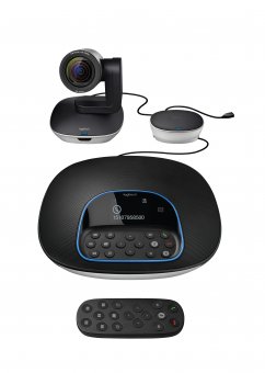 Logitech Webcam GROUP Conference Cam BT Bis zu 14 Teilnehmer - disponible 48 / 72h 