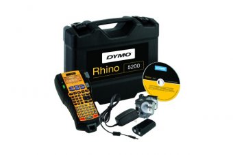 DYMO Etiqueteuse Rhino 5200 ABC avec mallette 