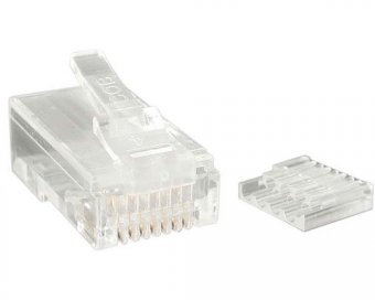 Cat 6 Stranded Modular Plug 50 Pack 