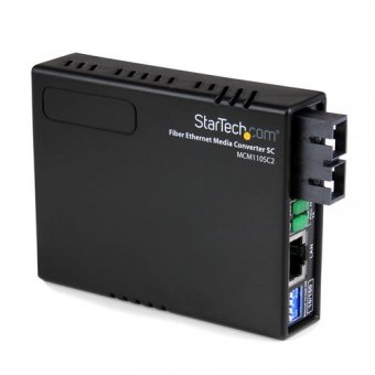 Fiber Ethernet Media Converter SC 