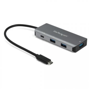 Améliorez la connectivité de votre ordinateur portable USB-C grâce à ce hub USB-C Gen 2 nouvelle génération offrant 10 Gb/s et prenant en charge une bande passante plus importante pour les périphériques connectés et des vitesses de transfert plus rapides. 
