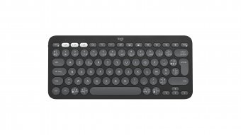 Pebble Keys 2 K380s- GRAPHITE - FRA - BT - disponible 24 / 48h 