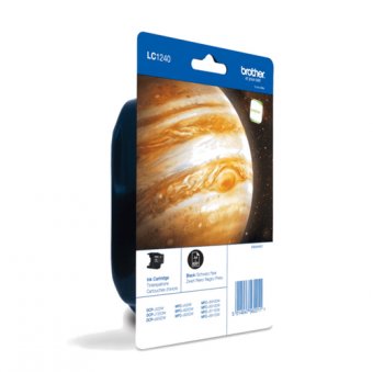 Brother LC1240BKBP - Noir - original - blister - cartouche d'encre - pour Brother DCP-J525W, DCP-J725DW, DCP-J925DW 