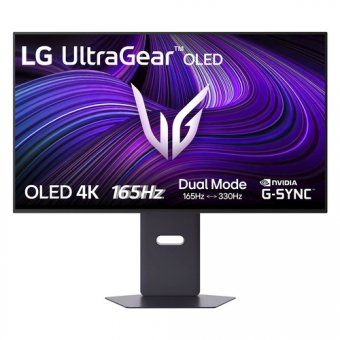 LG UltraGear 32GX850A-B - GX850A Series - moniteur OLED - jeux - 32" (31.5" visualisable) - 3840 x 2160 4K UHD (2160p) @ 165 Hz - 1300 cd/m² - 1500000:1 - DisplayHDR 400 True Black - 0.03 ms - 2xHDMI, DisplayPort 