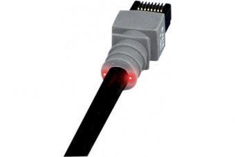 PATCHSEE 6-F/10 Cordon RJ45 catégorie 6 U/FTP LSOH noir - 3,1 m 