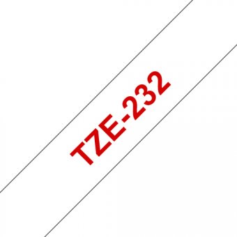 Brother TZe-232 - ruban laminé - 1 cassette(s) - Rouleau (1,2 cm x 8 m) 