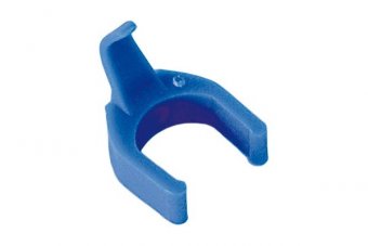 PATCHSEE BF/PC Lot de 50 PatchClip - bleu fluo 