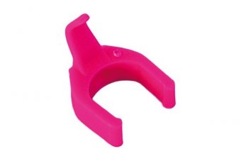 PATCHSEE RF/PC Lot de 50 PatchClip - rose fluo 