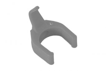 PATCHSEE GM/PC Lot de 50 PatchClip - gris 