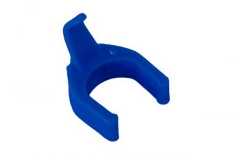 PATCHSEE BE/PC Lot de 50 PatchClip - bleu 