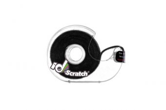 PATCHSEE ID SCRATCH boîte dévidoir 2,0 m - noir 