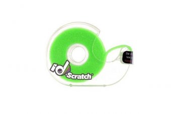 PATCHSEE ID SCRATCH BOITE DEVIDOIR 2M - VERT FLUO 