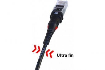 THINPATCH TP-6A-U/7 Cordon RJ45 catégorie 6A U/UTP fin - 2,1 m 