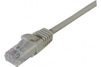 DEXLAN Cordon RJ45 catégorie 6 U/UTP LSOH snagless gris - 2 m 