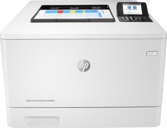 HP Color LaserJet Enterprise M455dn - Imprimante - couleur - Recto-verso - laser - A4/Legal - 600 x 600 ppp - jusqu'à 27 ppm (mono)/jusqu'à 27 ppm (couleur) - capacité : 300 feuilles - USB 2.0, Gigabit LAN, hôte USB 2.0 
