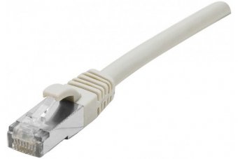 Cordon RJ45 catégorie 6A F/UTP LSOH snagless gris - 2 m 