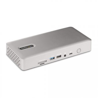 StarTech.com Dock Thunderbolt 4 pour Écrans Multiples, 2x HDMI/2x DP, USB - Station d'accueil - Thunderbolt 4 - 2 x HDMI, 2 x DP - 1GbE - 180 Watt 