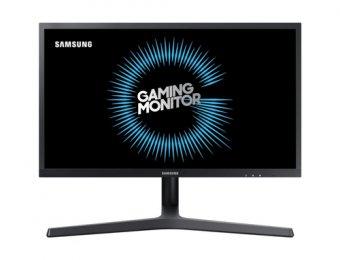 Samsung S25HG50FQU - SHG5 Series - écran LED - 25" (24.5" visualisable) - 1920 x 1080 Full HD (1080p) @ 144 Hz - TN - 400 cd/m² - 1000:1 - 1 ms - 2xHDMI, DisplayPort - noir bleu foncé mat 