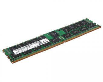 Lenovo - DDR4 - module - 64 Go - DIMM 288 broches - 3200 MT/s / PC4-25600 - 1.2 V - mémoire enregistré - ECC - vert - pour ThinkStation P620 30E0, 30E1 