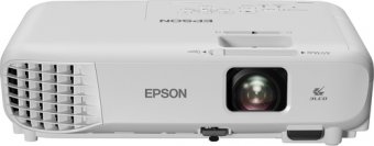Epson EB-W06 - Projecteur 3LCD - portable - 3700 lumens (blanc) - 3700 lumens (couleur) - WXGA (1280 x 800) - 16:10 - 720p 
