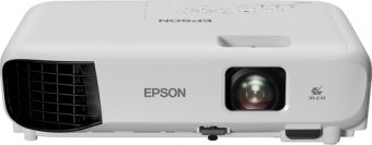 Epson EB-E10 - Projecteur 3LCD - portable - 3600 lumens (blanc) - 3600 lumens (couleur) - XGA (1024 x 768) - 4:3 