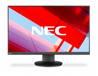 NEC MultiSync E243F - Écran LED - 24" (23.8" visualisable) - 1920 x 1080 Full HD (1080p) @ 60 Hz - IPS - 250 cd/m² - 1000:1 - 6 ms - HDMI, DisplayPort, USB-C - haut-parleurs - noir 