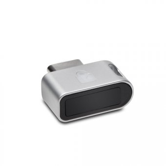 Clé d'empreintes digitales Kensington VeriMark Guard USB-C - FIDO2, WebAuthn/CTAP2 et FIDO U2F - Multiplateforme - Lecteur d'empreintes digitales - USB-C - Conformité TAA 