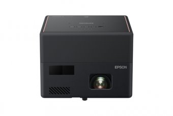 Epson EF-12 - Projecteur 3LCD - portable - 1000 lumens (blanc) - 1000 lumens (couleur) - Full HD (1920 x 1080) - 16:9 - noir - Android TV 