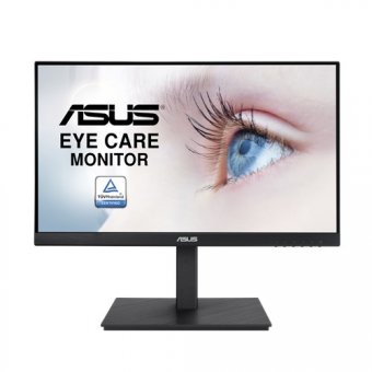 ASUS VA229QSB - Écran LED - 21.5" (22" visualisable) - 1920 x 1080 Full HD (1080p) @ 75 Hz - IPS - 250 cd/m² - 1000:1 - 5 ms - HDMI, VGA, DisplayPort - haut-parleurs - noir 