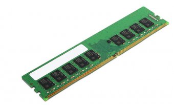 Lenovo - DDR4 - module - 16 Go - DIMM 288 broches - 2933 MT/s / PC4-23466 - 1.2 V - mémoire sans tampon - ECC - vert - pour ThinkStation P340 30DH (ECC), 30DJ (ECC), 30DK (ECC), 30DL (ECC), 30DM (ECC), 30DN (ECC) 