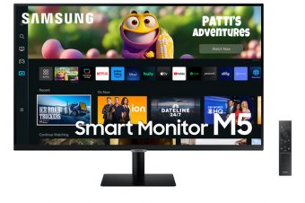 Samsung S32CM502EU - M50C Series - écran LED - Intelligent - 32" - 1920 x 1080 Full HD (1080p) @ 60 Hz - VA - 250 cd/m² - 3000:1 - HDR10 - 4 ms - 2xHDMI - haut-parleurs - noir 