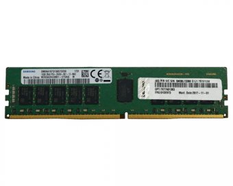 Lenovo TruDDR4 - DDR4 - module - 32 Go - DIMM 288 broches - 3200 MHz / PC4-25600 - 1.2 V - mémoire enregistré - ECC - pour ThinkAgile MX3330-F Appliance, MX3330-H Appliance, MX3331-F Certified Node 