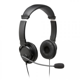 Kensington USB Hi-Fi Headphones with Mic - micro-casque 