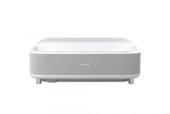 Epson EH-LS300W - Projecteur 3LCD - 3600 lumens (blanc) - 3600 lumens (couleur) - Full HD (1920 x 1080) - 16:9 - 1080p - sans fil 802.11ac - blanc - Android TV 
