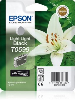 EPSON Ink/T0599 Lily 13ml LBK - disponible 15 jours 