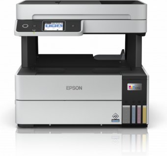 Epson EcoTank Pro ET-5185 - Imprimante multifonctions - couleur - jet d'encre - ITS - A4/Legal (support) - jusqu'à 13.8 ppm (impression) - 250 feuilles - 33.6 Kbits/s - USB 2.0, Wi-Fi(n), LAN 