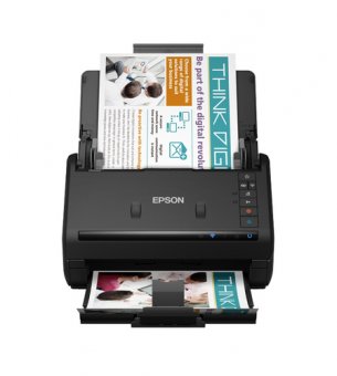 Epson WorkForce ES-500W II - Scanner de documents - Capteur d'images de contact (CIS) - Recto-verso - 215.9 x 6069 mm - 600 dpi x 600 dpi - jusqu'à 35 ppm (mono) / jusqu'à 35 ppm (couleur) - Chargeur automatique de documents (100 feuilles) - jusqu'à 4000 
