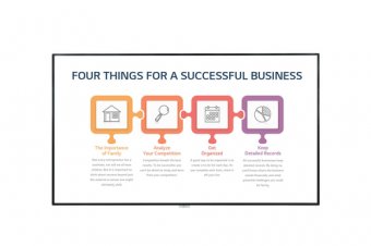 LG Signage Display UM3 Series 98" IPS 