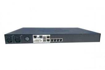 RARITAN DSX2-4M Console Serveur 4 ports série dual-Power AC/Gigabit + modem 