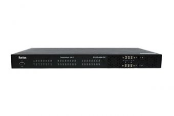 RARITAN DSX2-48M-DC Console Serveur 48 ports série dual-Power DC/Gigabit +modem 