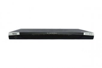 RARITAN DSX2-8M-DC Console Serveur 8 ports série dual-Power DC/Gigabit +modem 