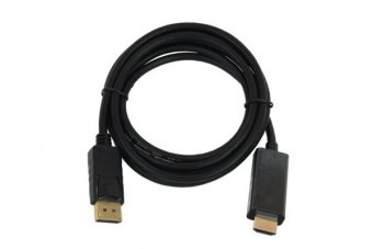 RARITAN D4CBL-DP-HDMI Câble DisplayPort vers HDMI de 6 pieds (1,8 m) 