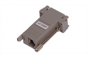 RARITAN ASCSDB9F Adaptateur série RJ-45(F) en DB9(F) 