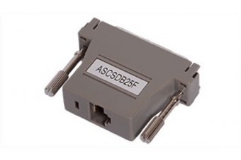 RARITAN ASCSDB25F Adaptateur série RJ-45(F) en DB25(F) 